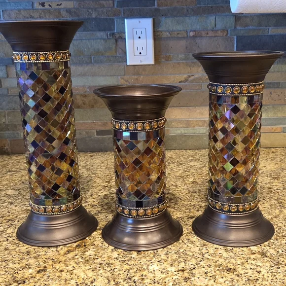 Partylite Global Fusion columns - Picture 1 of 8